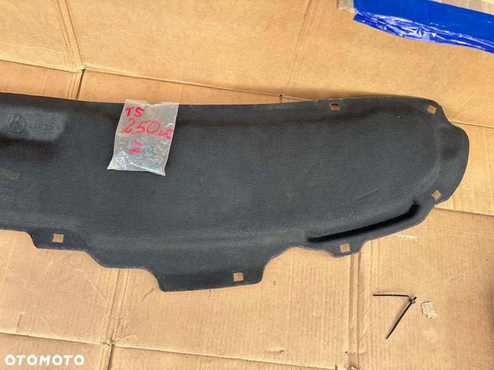 VW T5 TRANSPORTER LIFT 03- WYGŁUSZENIE WYCISZENIE MASKI ZE Spinkami - 3