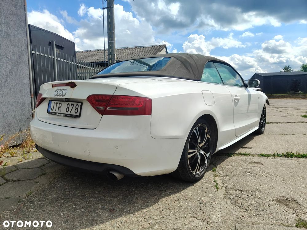 Audi A5 Cabrio 2.0 TFSI - 7