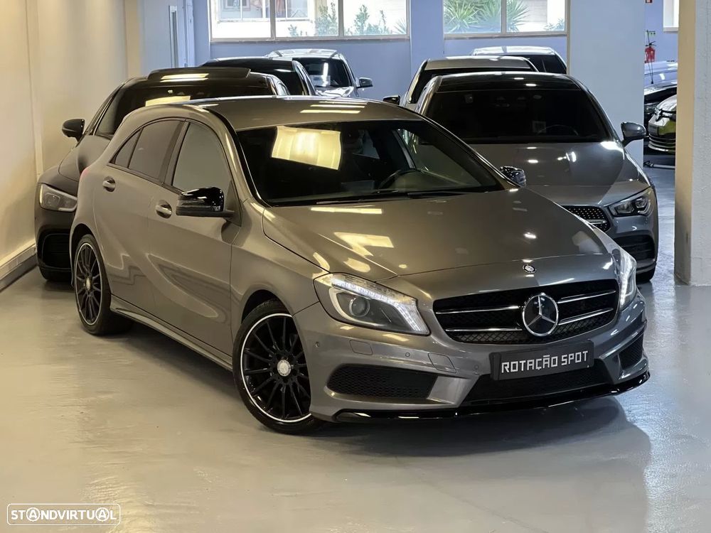 Mercedes-Benz A 180 d AMG Line - 2