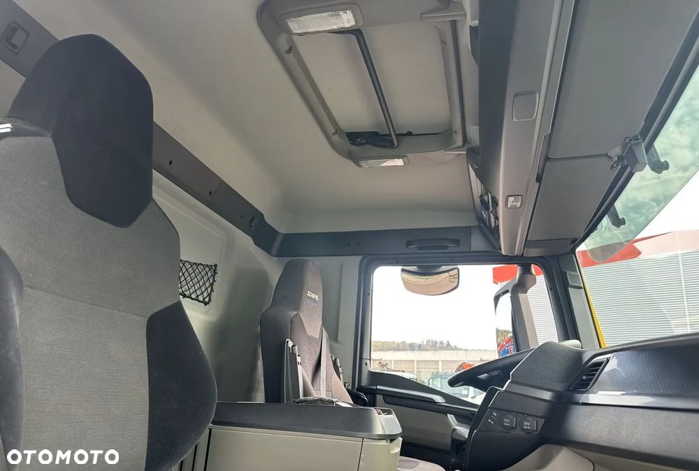 MAN TGS 26.430 6x2 OŚ SKRĘTNA HDS dzwig żuraw FASSI 235 SKŁĄDANY w ''Z'' -RADIO- 5i6 funkacja DODATKOWA,  Skrzynia 650x250cm jak NOWY!!! - 17