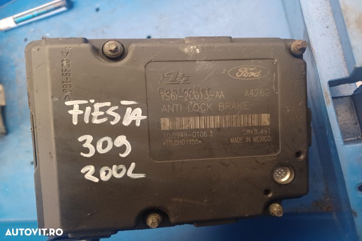 Pompa ABS 100949-01063 YS61-2M110-AA 100204-02974 Ford Fiesta 5 [2001 - 1