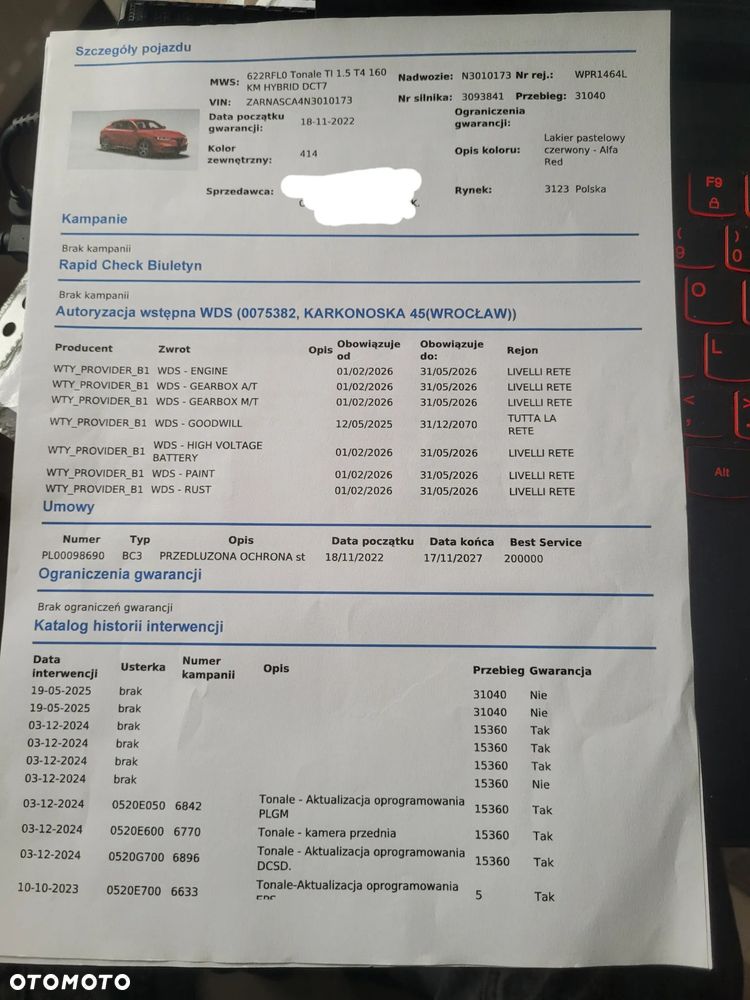 Alfa Romeo Tonale 1.5 T4 GSE mHEV TI DCT - 39