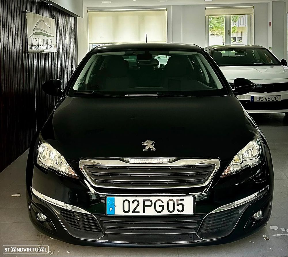 Peugeot 308 1.6 HDi Active — fotografia 6