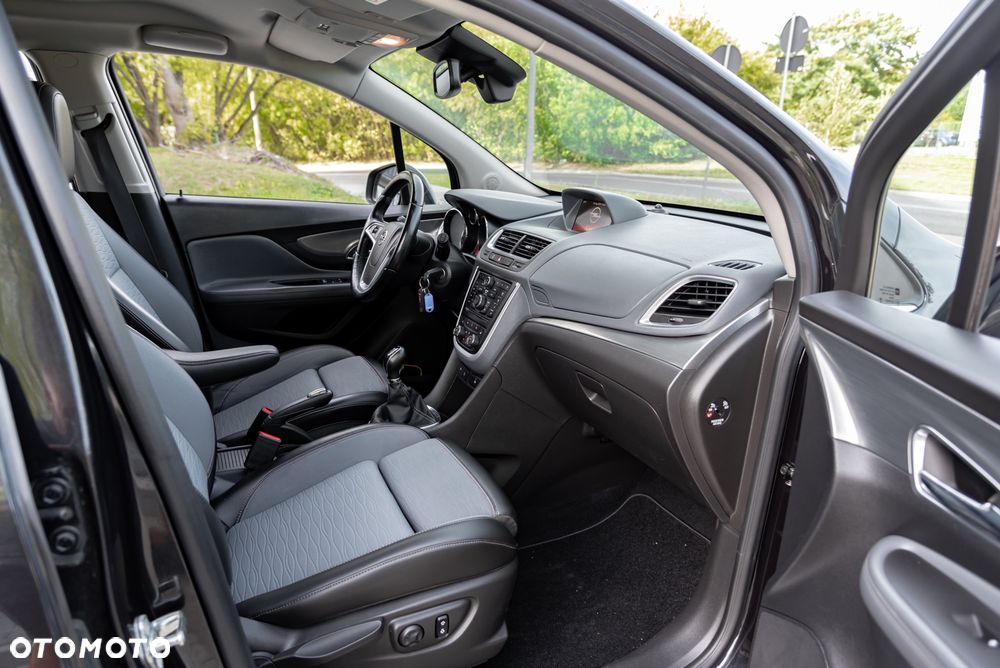 Opel Mokka 1.6 CDTI Cosmo S&S 4x4 - 23