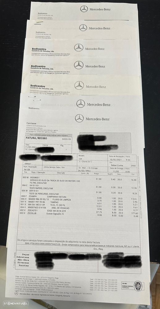 Mercedes-Benz SL 300 24V - 21