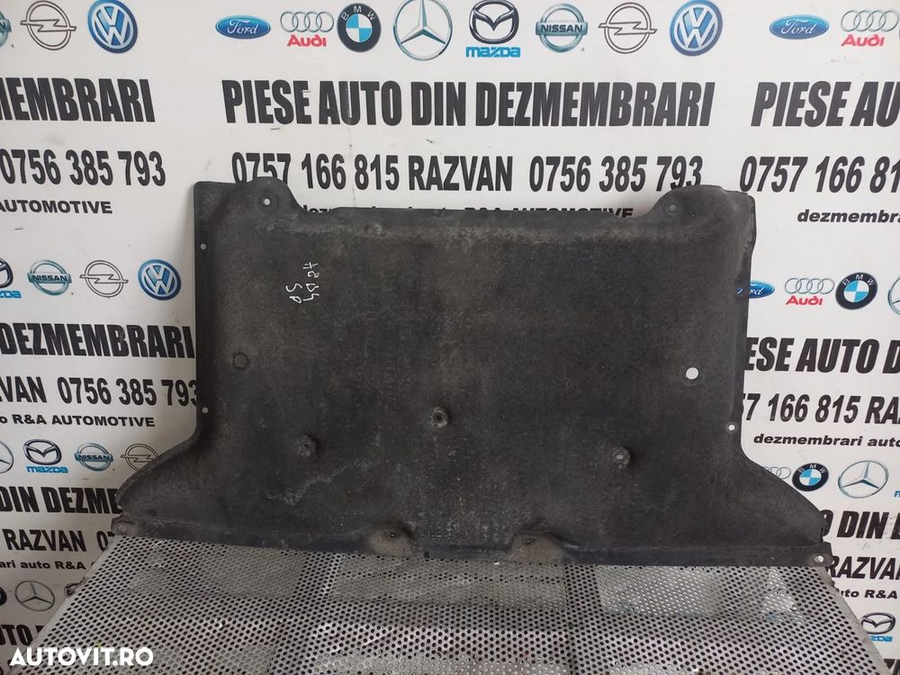 Scut Spate Compresor Perne Aer Audi A8 4H D4 An 2010-2011-2012-2013-2014-2015-2016-2017 Dezmembrez - 3