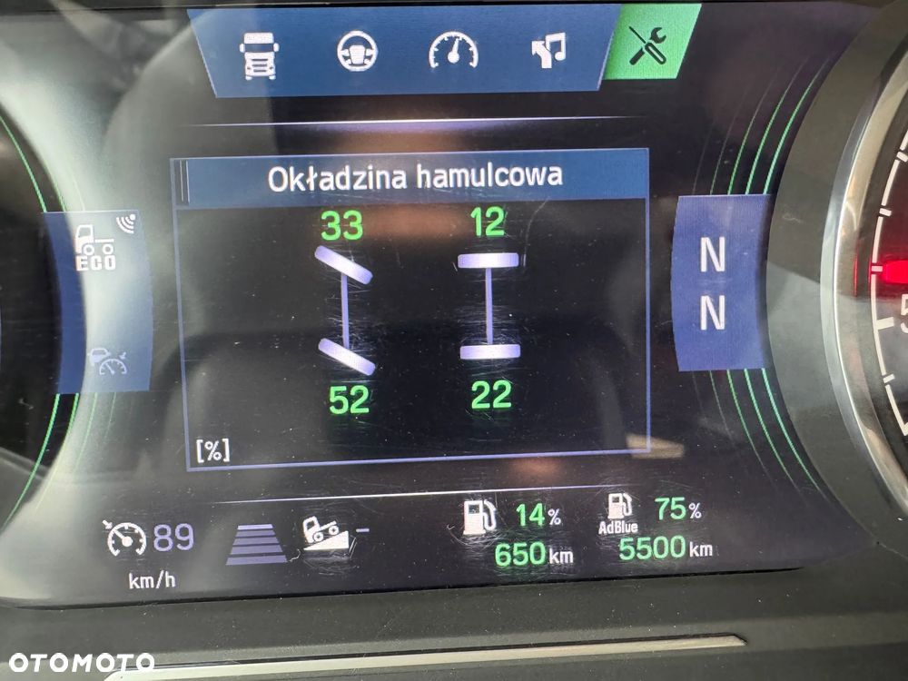 Scania S450 A4X2NA STANDARD / KLIMA POSTOJOWA - 25