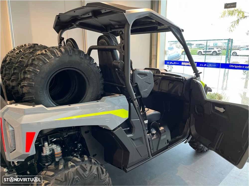 Yamaha Wolverine X2 850 - 5
