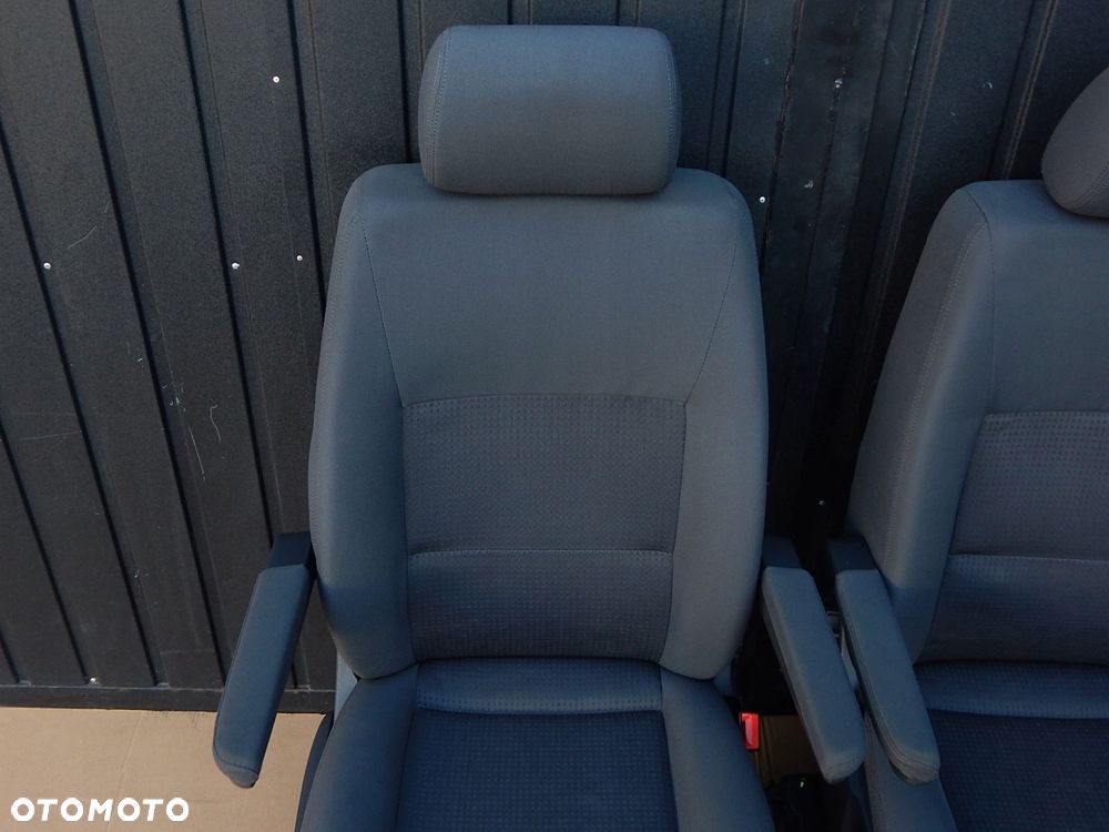 vw t5 t6 multivan fotel kierowcy pasażera prawy lewy przód komplet - 6