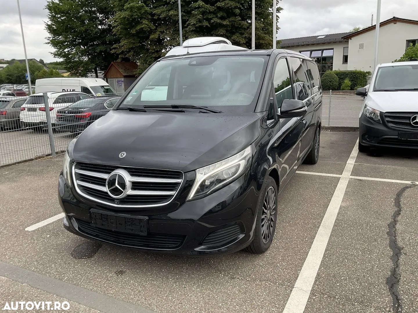 Mercedes-Benz V 250 d Combi Lung 190 CP AWD 9AT Exclusive - 2