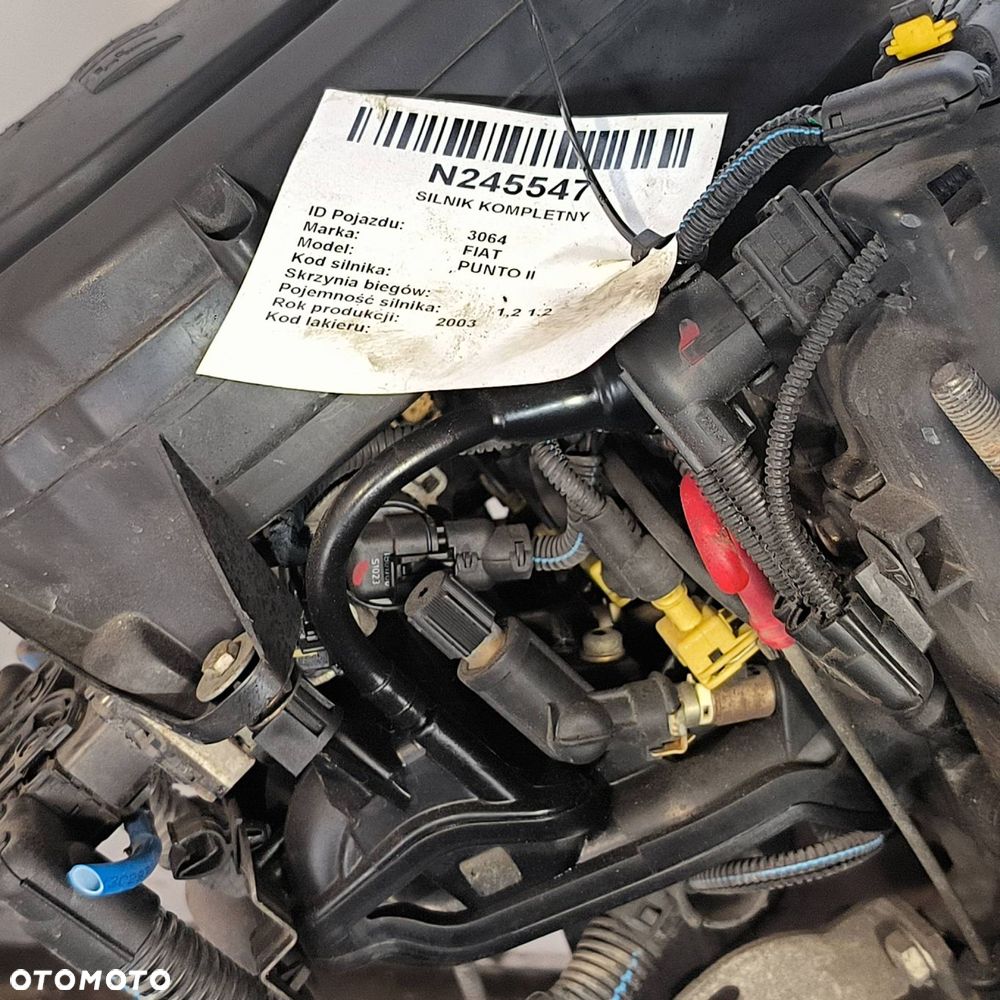 SILNIK KOMPLETNY FIAT PUNTO II B469 - 2