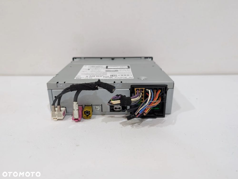 AUDI A3 8V NAWIGACJA GPS CZYTNIK WYŚWIETLACZ MMI 8V0035840B 8V0857273M 8V0919614B - 8