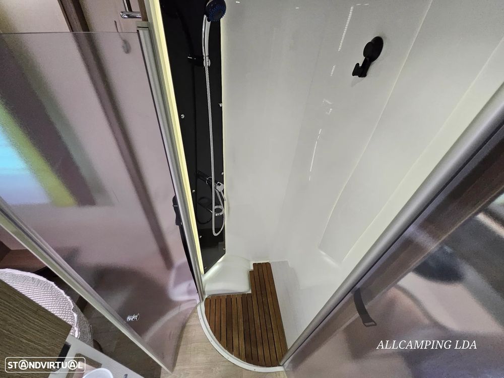 Chausson Welcome Cama central+Basculante Caixa Automática - 35