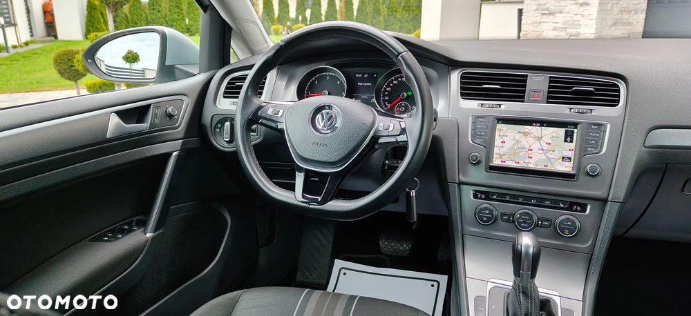 Volkswagen Golf 1.6 TDI BlueMotion Technology DSG Lounge - 18