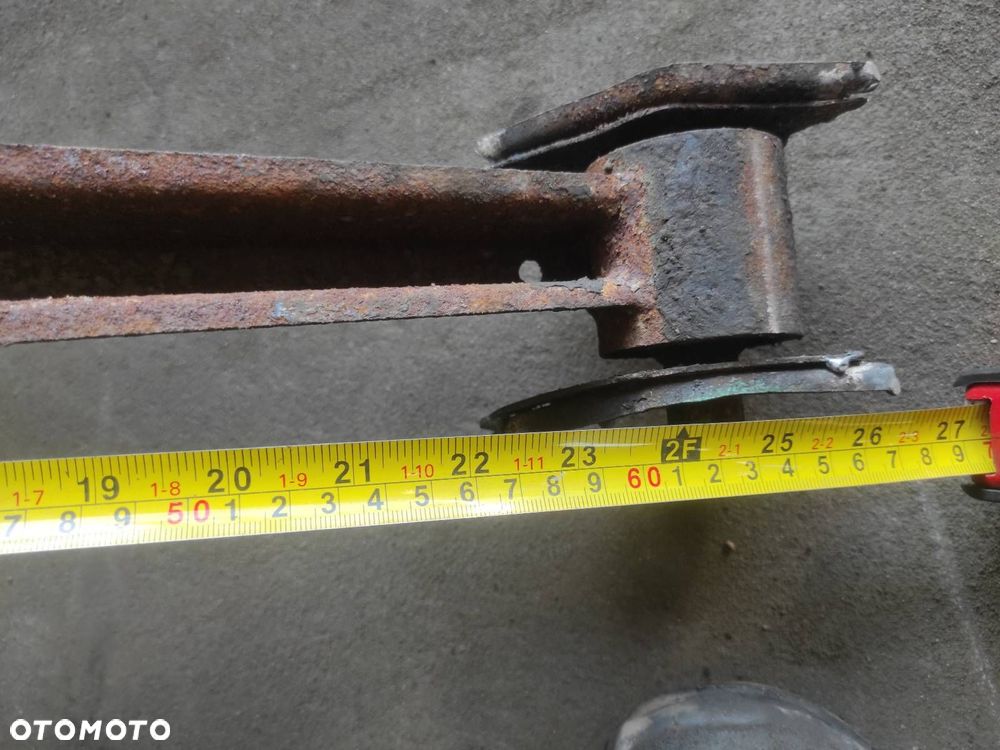 OŚ BELKA ZAWIESZENIA TYŁ KOŁA IDEALNA NA PRZYCZEPKĘ DAEWOO MATIZ ID: 238973 - 5