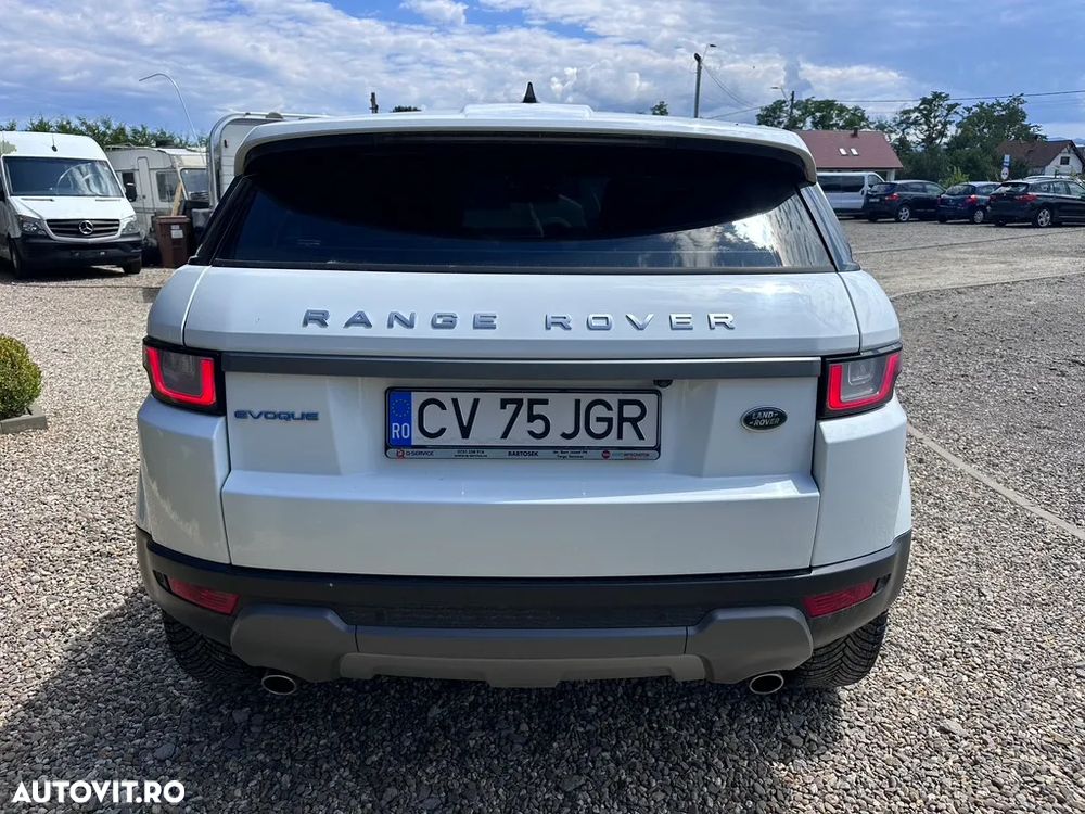 Land Rover Range Rover Evoque - 6