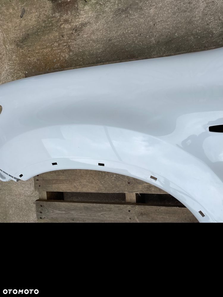MITSUBISHI ASX I 10-16 BŁOTNIK PRZÓD LEWY PRZEDNI 5220D923 BIAŁY W KOLOR - 8