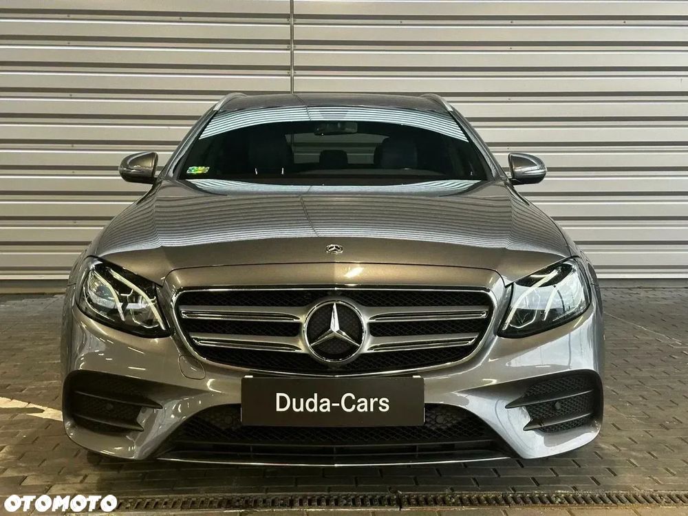 Mercedes-Benz Klasa E 220 d 4-Matic 9G-TRONIC - 1