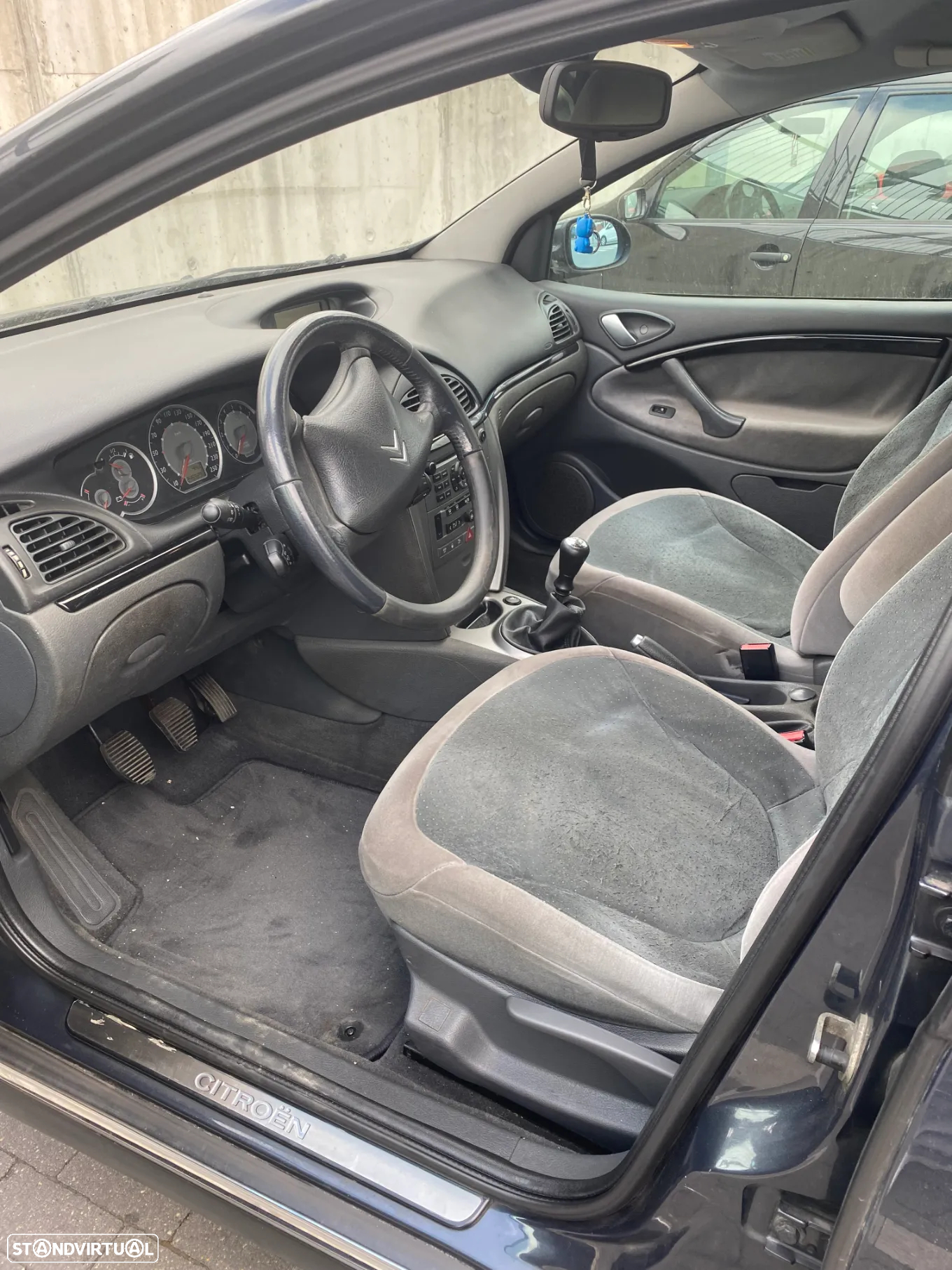 Citroën C5 Break 1.6 HDi Exclusive - 13