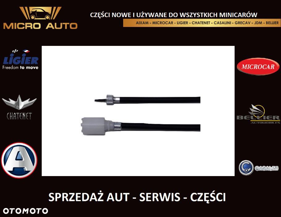 Linka licznika Ligier Ambra Nova Microcar Aixam JDM Chatenet Grecav - 1