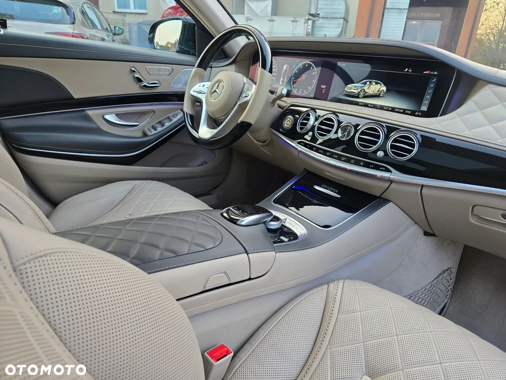 Mercedes-Benz Klasa S 560 4-Matic L 9G-TRONIC - 2