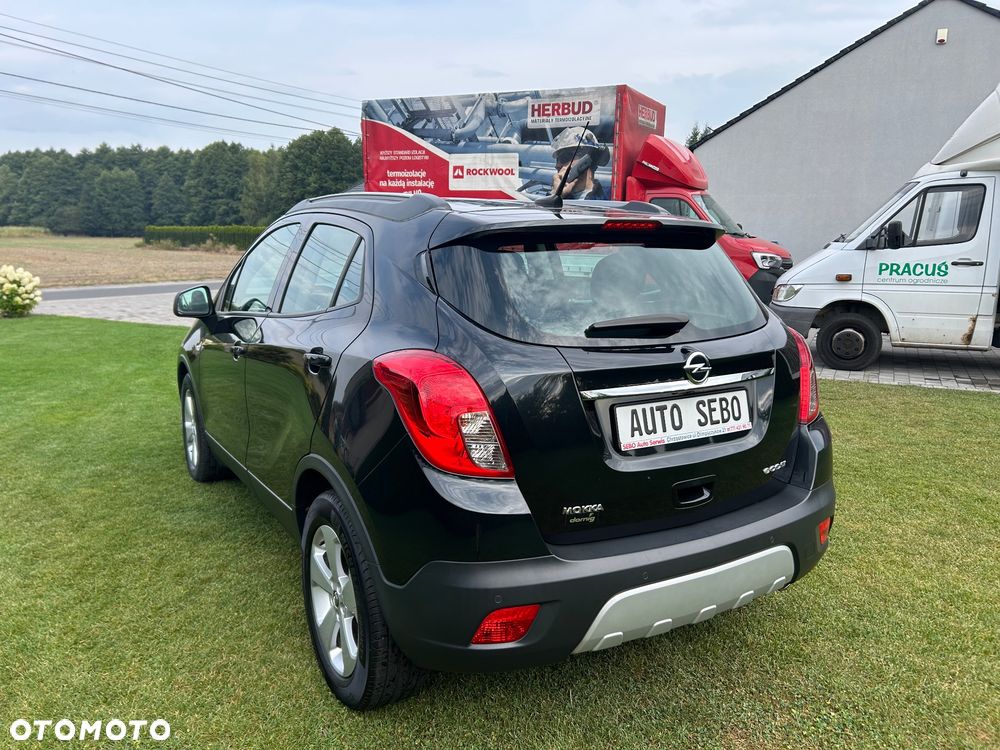 Opel Mokka 1.4 Turbo ecoFLEX Start/Stop Edition - 8