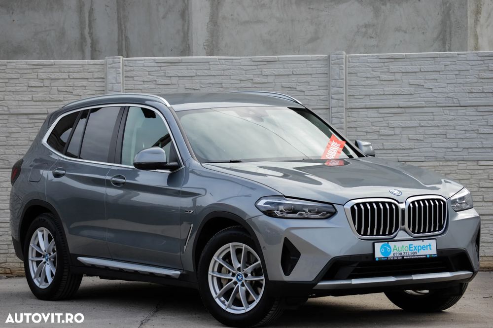 BMW X3 xDrive30e Aut. Luxury Line - 12