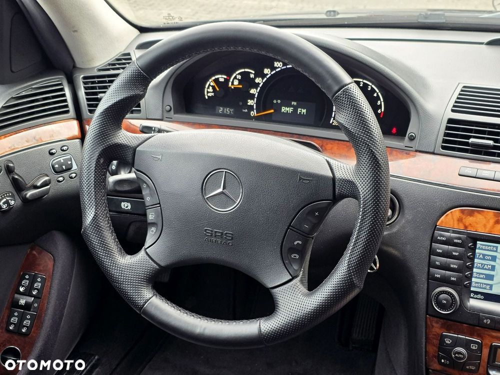 Mercedes-Benz Klasa S - 15