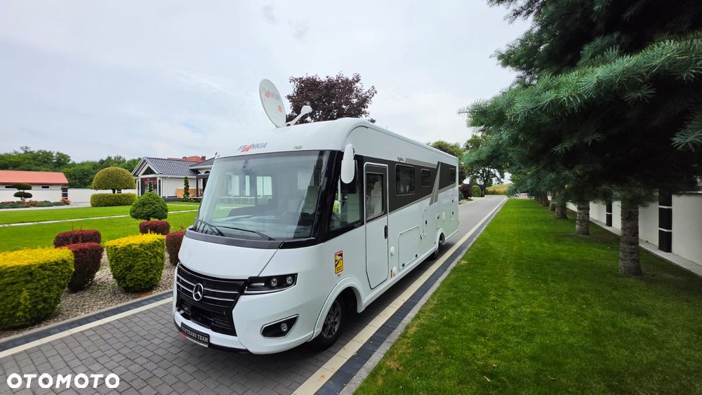 Mercedes-Benz KAMPER///MERCEDES-BENZ/// 2023///FRANKIA///PLATIN///INTEGRA/// 5 OSOBOWY///DMC 5500 KG///190 KONI/// LUKSUSOWY APARTAMENT NA KOŁACH/// STAN JAK FABRYCZNIE NOWY - 10
