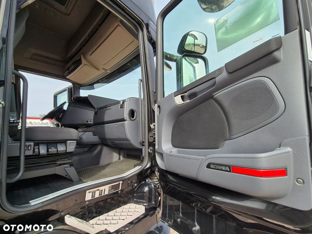 Scania SCANIA R580 V8 / 6x2/4 Środkowa Oś SKRĘTNA - 23