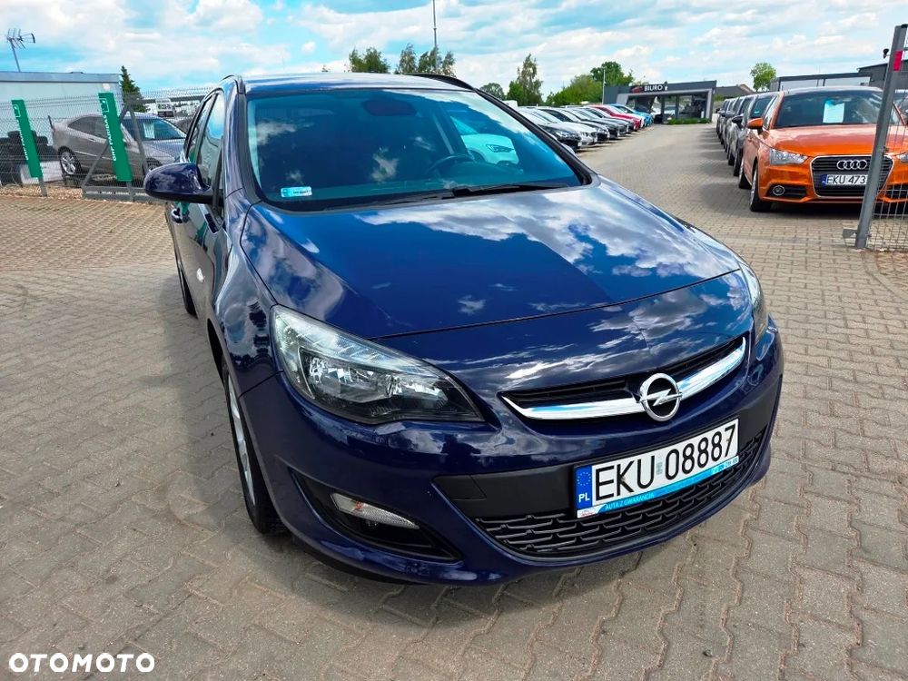 Opel Astra 1.6 CDTI Elite - 23