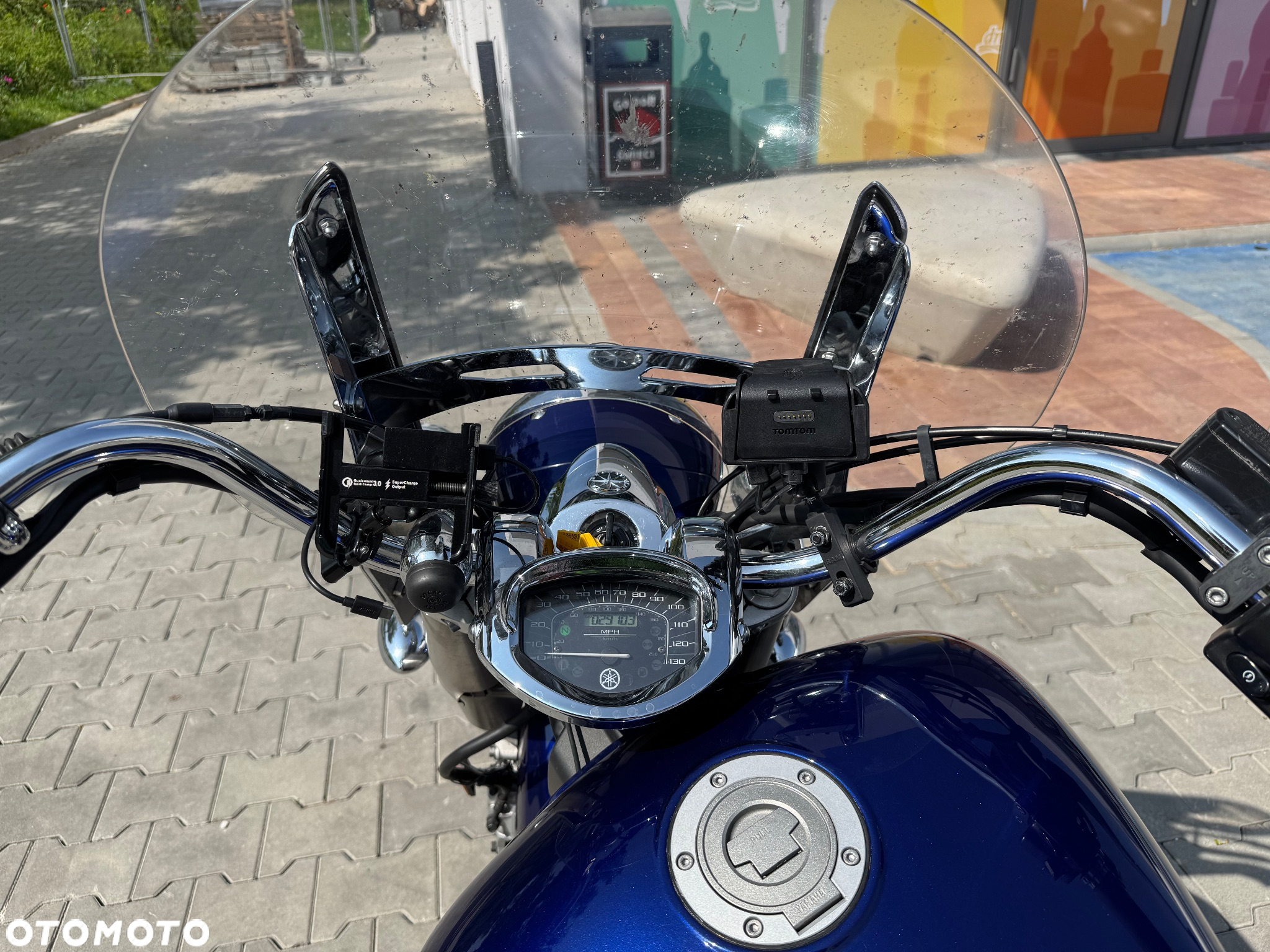 Yamaha XVS - 5