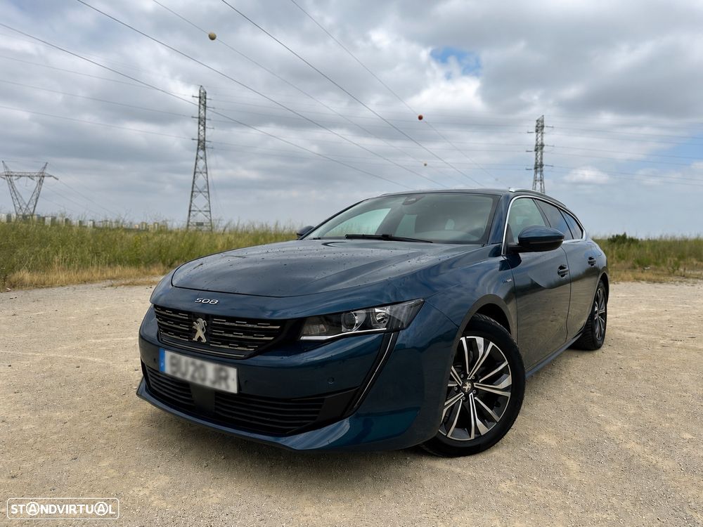 Peugeot 508 SW 1.6 Hybrid Allure Pack e-EAT8 - 3