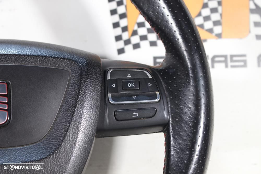 Volante Seat Leon (1P1)  Volante Seat Leon 1P Fr Fase 2 - 10