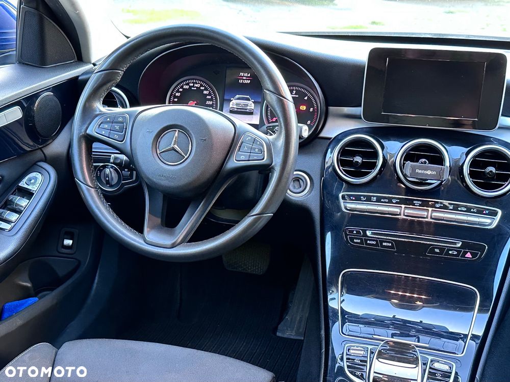 Mercedes-Benz Klasa C 220 d T 9G-TRONIC - 10