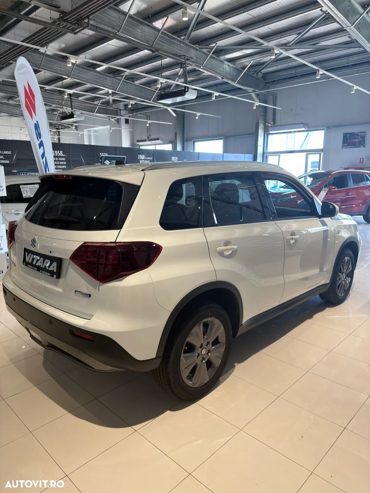 Suzuki Vitara 1.4 Boosterjet 6AT MHEV Passion - 5