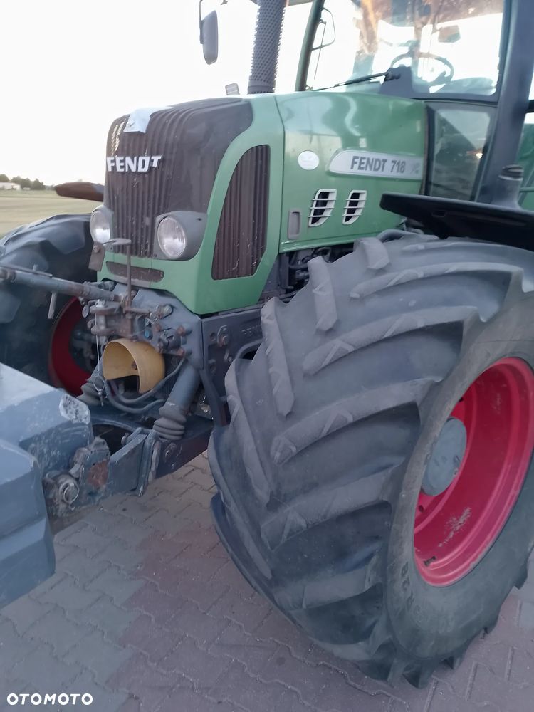 Fendt 718 vario TMS ( TUZ WOM) - 8