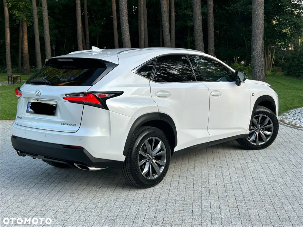 Lexus NX 200t F Sport AWD - 7
