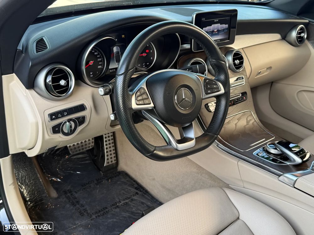 Mercedes-Benz C 250 d 9G-TRONIC AMG Line - 16