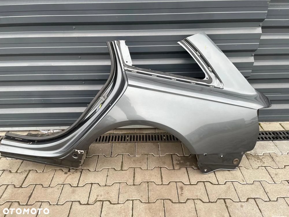 AUDI A6 C7 AVANT KOMBI BŁOTNIK LEWY TYŁ ĆWIARTKA LZ7S