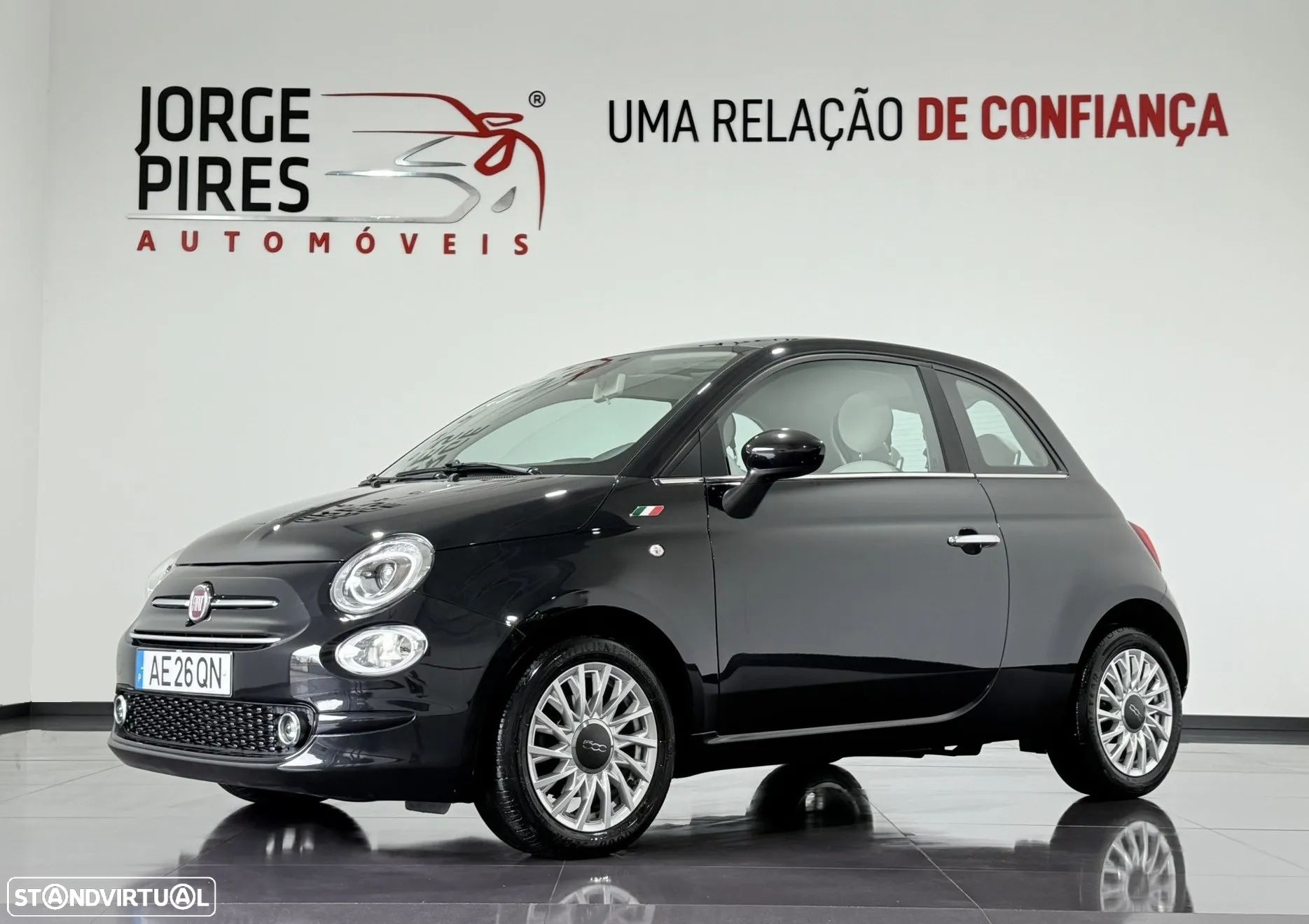 Fiat 500 1.0 Hybrid Lounge - 1