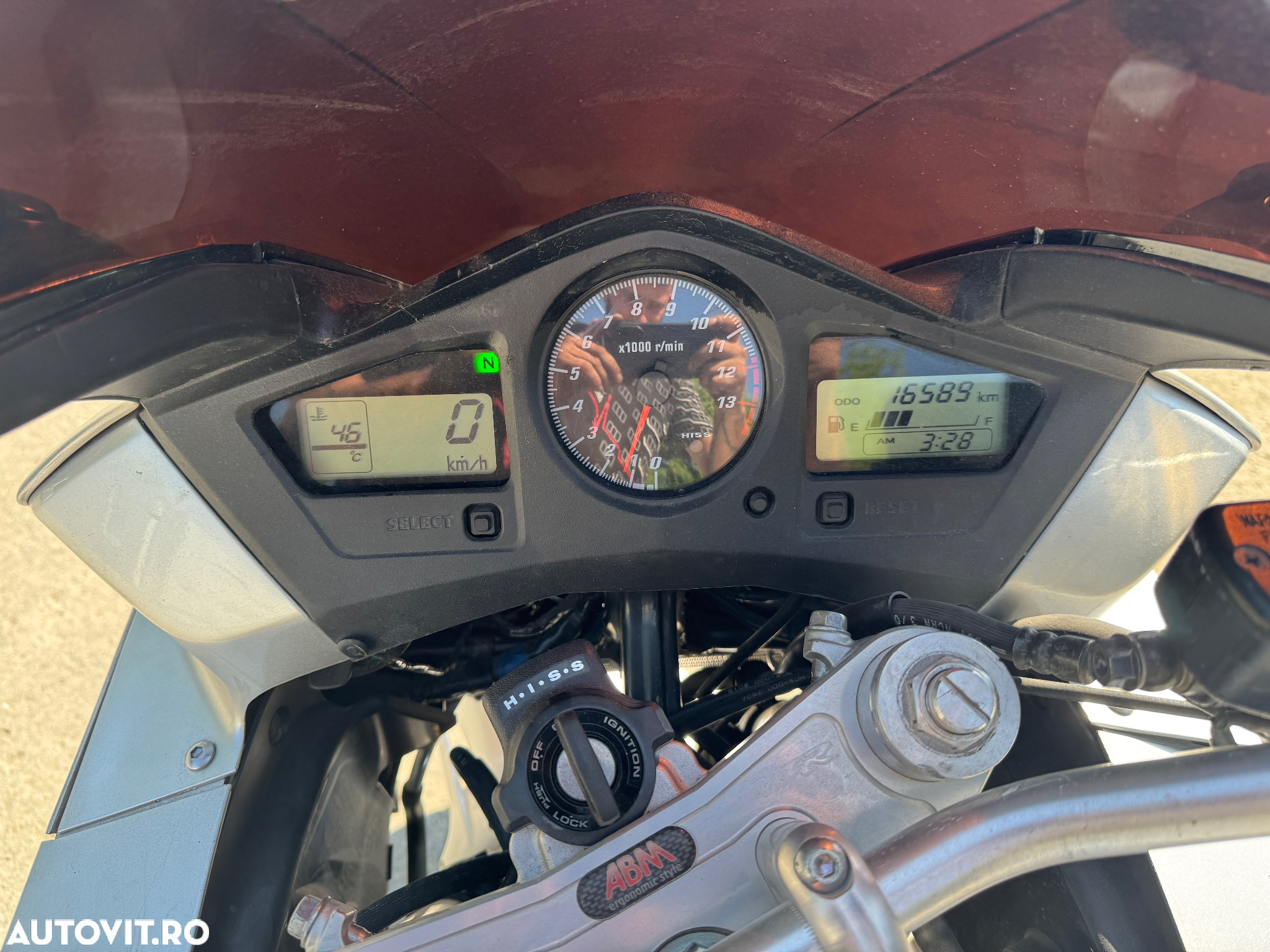 Honda VFR 800F V-Tec - 6