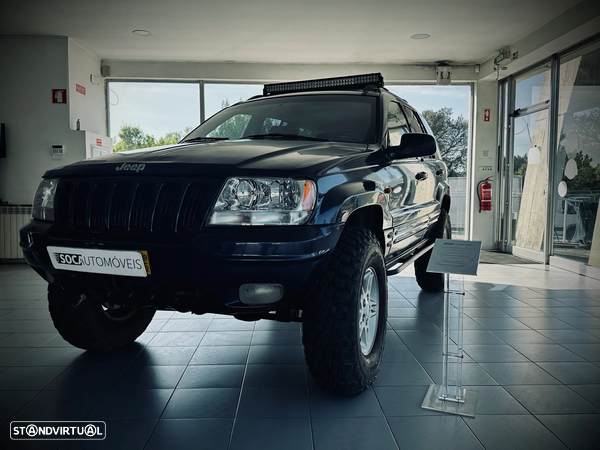 Jeep Grand Cherokee 4.7 V8 Limited