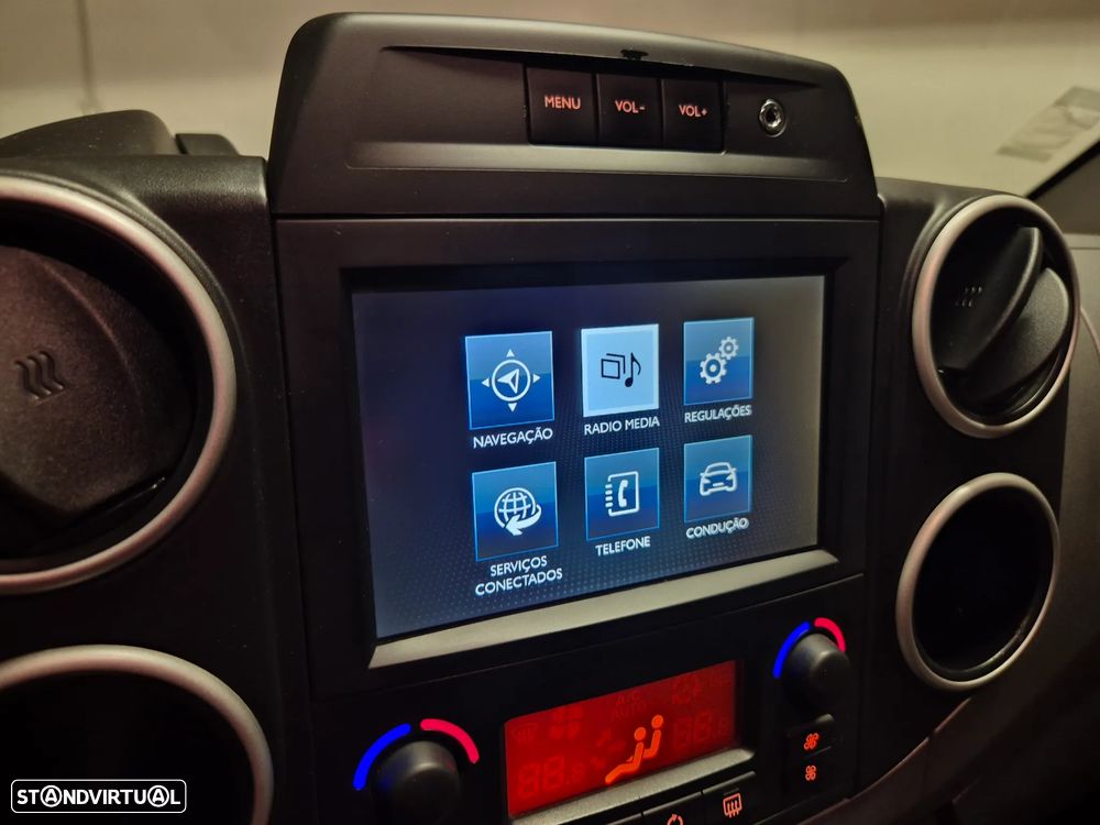 Peugeot Partner 1.6 BlueHDi Style - 25