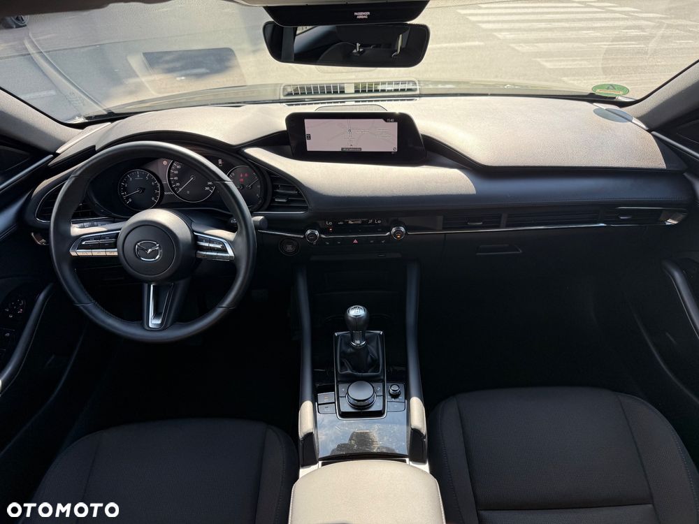 Mazda 3 e-SKYACTIV-G 122 M HYBRID HOMURA - 9