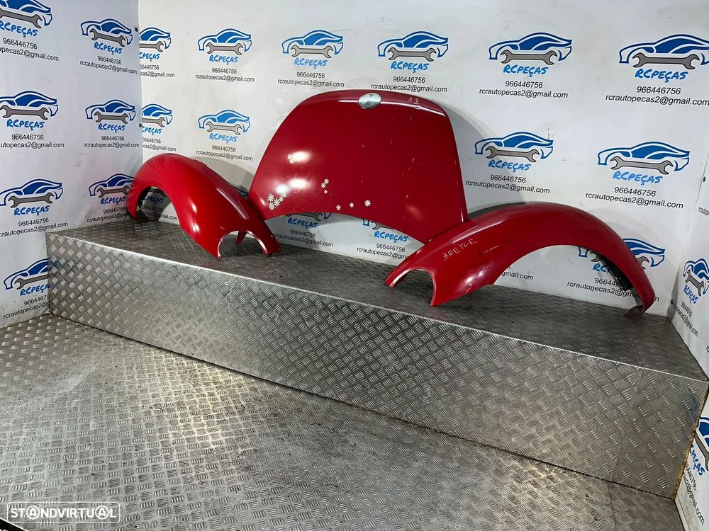 Frente Completa VW Volkswagen New Beetle Diesel 1C 9C 1Y 1998 - 2011 - 10