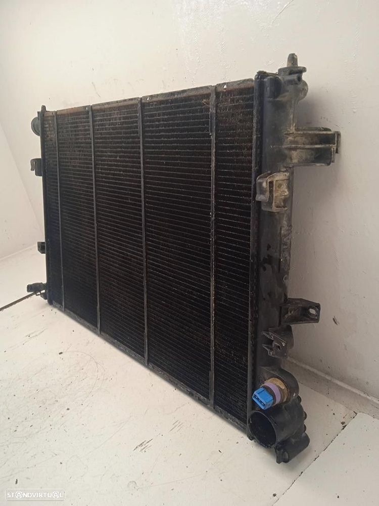 RADIADOR AGUA FIAT SCUDO FURGÃO 1999 - 4