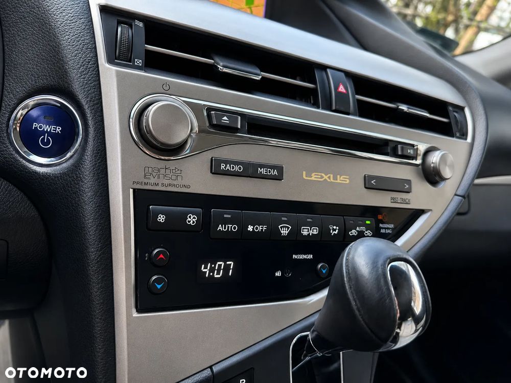 Lexus RX 450h (hybrid) Executive Line - 9