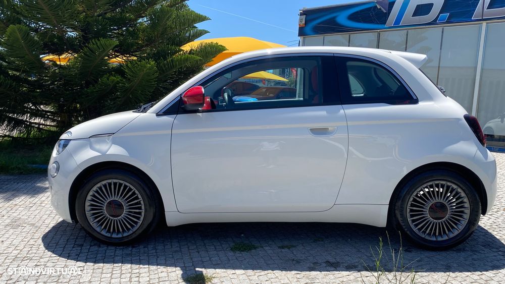 Fiat 500e (RED) - 13