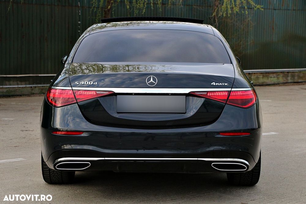 Mercedes-Benz S 400 d 4MATIC Aut - 12